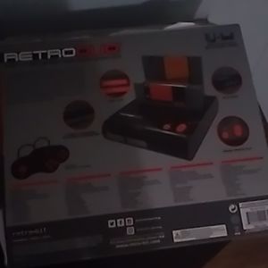 (Nintendo) super NES and classic 2 player